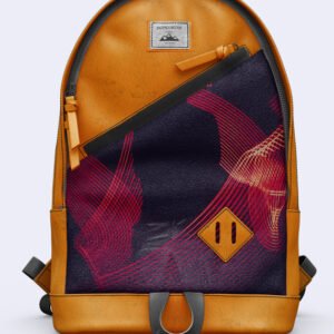 Orange Dota Backpack